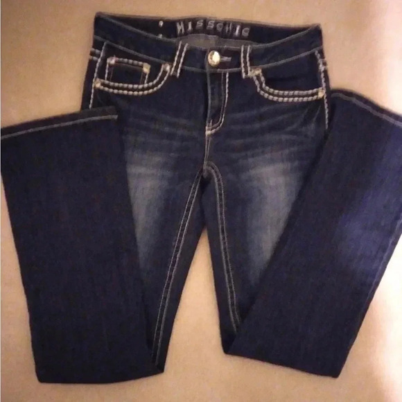 Miss chic jeans-size 9 EUC - Picture 4 of 8